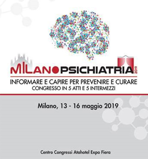 Milanopsichiatria 2019 Informare e capire per prevenire e curare